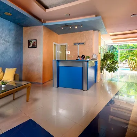 Отель Copacabana