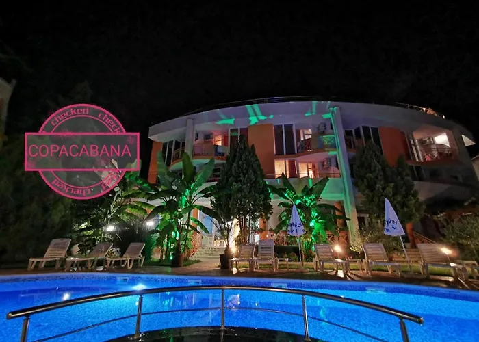 Copacabana Хотел 2*